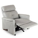 Medacure Rocking Recliner for Senior Care - Gray recline