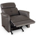 Medacure Rocking Recliner for Senior Care - Steel