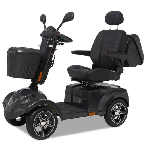 Metro Mobility S700 Heavy-Duty Mobility Scooter - Black