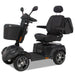 Metro Mobility S700 Heavy-Duty Mobility Scooter - Black