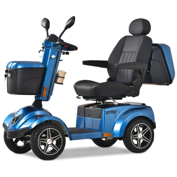 Metro Mobility S700 Heavy-Duty Mobility Scooter -  Blue