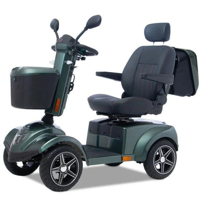 Metro Mobility S700 Heavy-Duty Mobility Scooter - Dark green