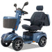 Metro Mobility S700 Heavy-Duty Mobility Scooter - Lake Blue