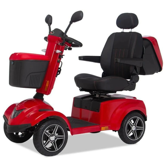 Metro Mobility S700 Heavy-Duty Mobility Scooter -  Red