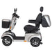 Metro Mobility S700 Heavy-Duty Mobility Scooter -  SIlver