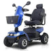 Metro Mobility S800 Heavy-Duty Mobility Scooter - Blue