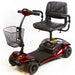 SHOPRIDER Dasher 4 Wheel Scooter - Red