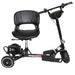 SNAPnGO Model 335 Folding Mobility Scooter By Glion - Side View Swivel Seat