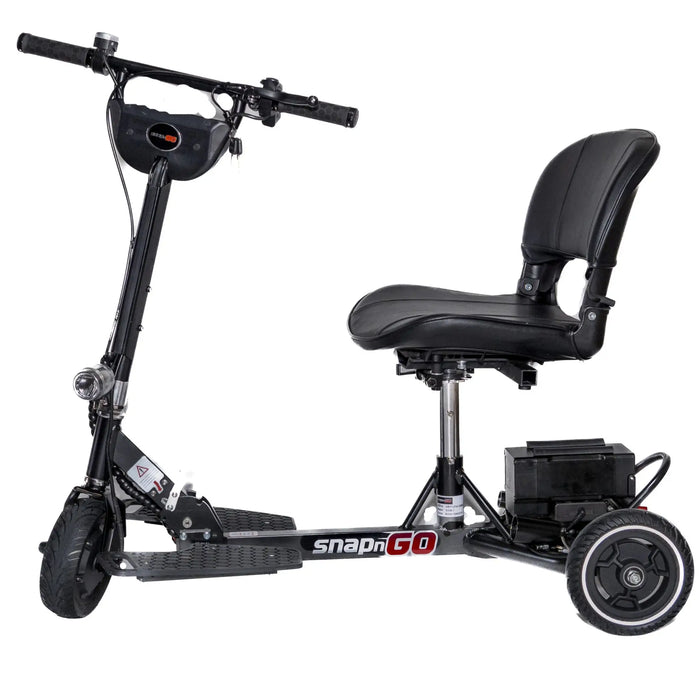 SNAPnGO Model 335 Folding Mobility Scooter - Side View