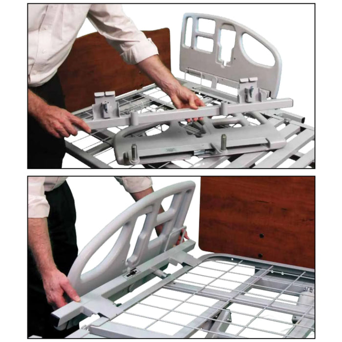 SPAN Bed Expander Kit for Rexx and Advantage Beds Assembly View