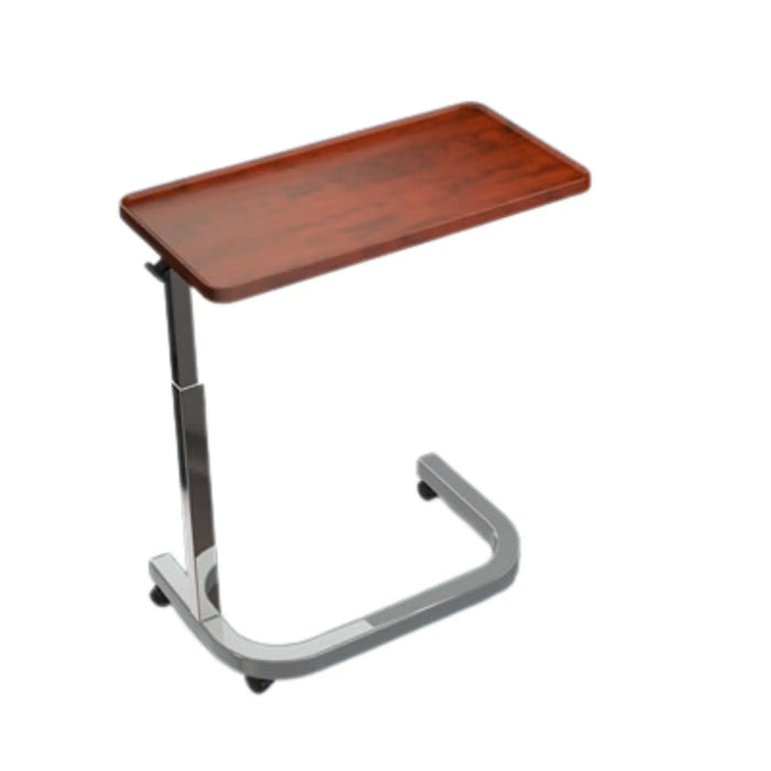 C Base Height Adjustable Premium Overbed Table – Durable &amp; Easy to Clean