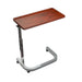 Premium Overbed Table – Durable C-Base with Easy Spring Assist Raised Edge