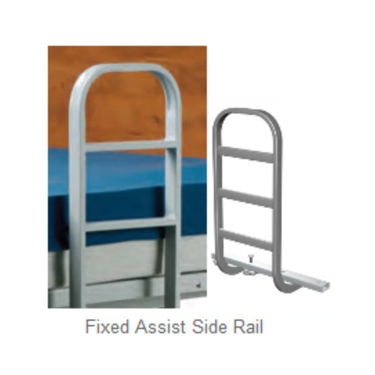 SPAN Fixed Assist Rail – Universal Rectangular Tube