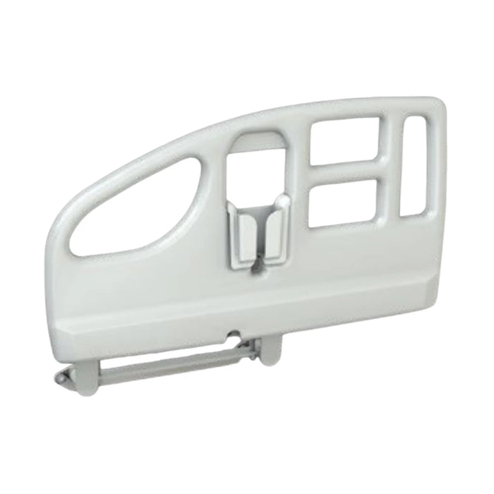 SPAN Half Head-End Side Rails for REXX & Advantage Hospital Beds - Molded