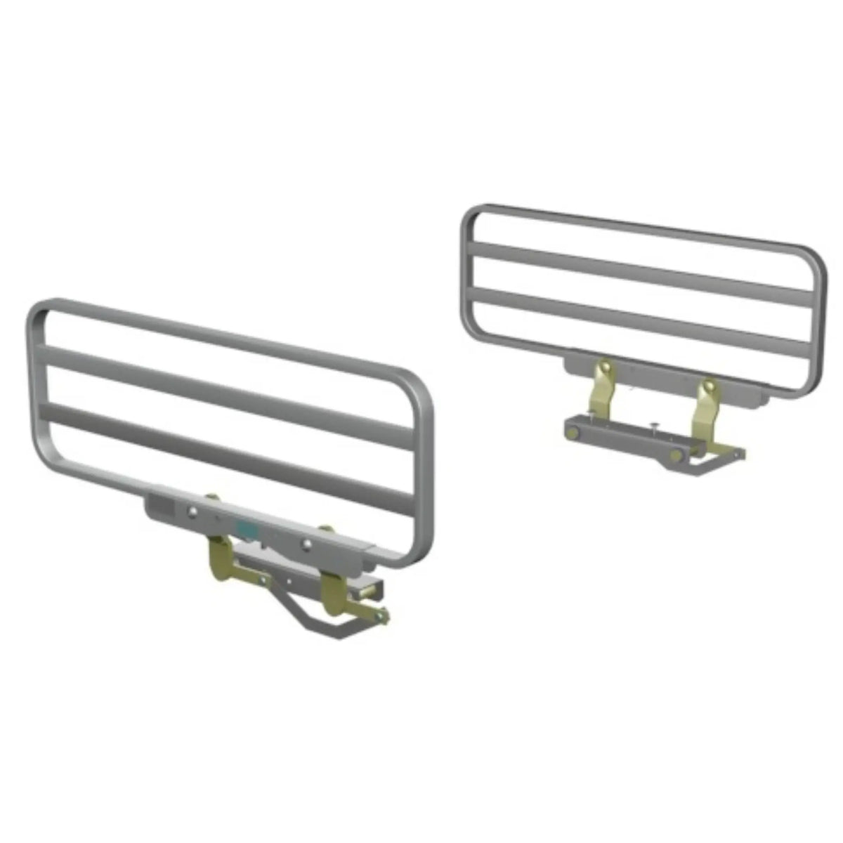 SPAN Half Head-End Side Rails for REXX & Advantage Hospital Beds