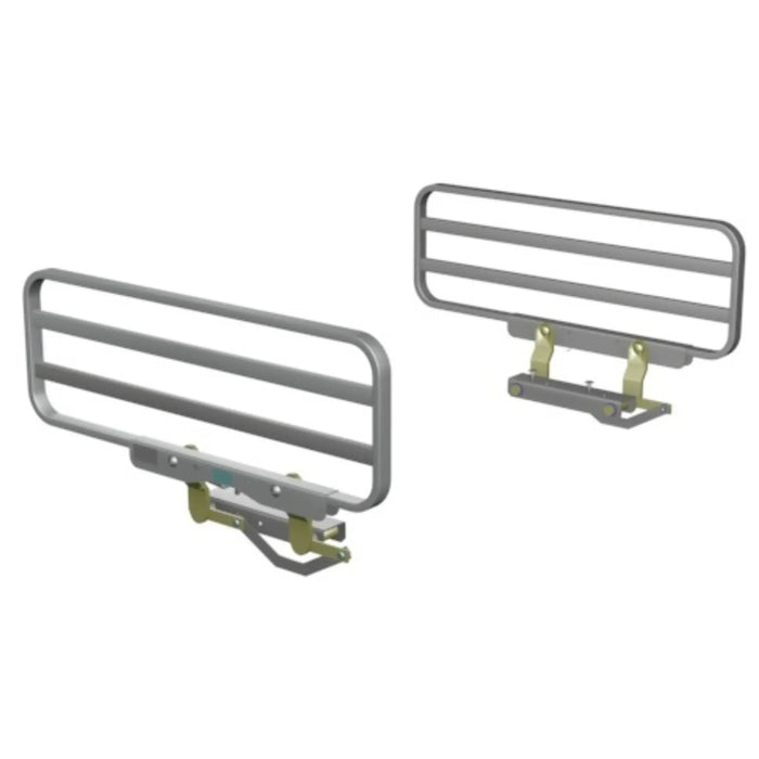 SPAN Half Head-End Side Rails for REXX & Advantage Hospital Beds - Standard