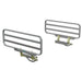 SPAN Half Head-End Side Rails for REXX & Advantage Hospital Beds - Standard