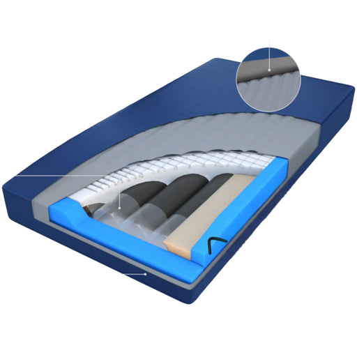 SPAN PressureGuard Easy Air LR Mattress Coverlet