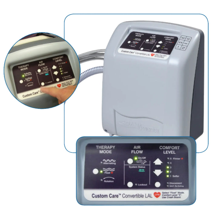 SPAN PressureGuard Custom Care Convertible LAL Control Unit