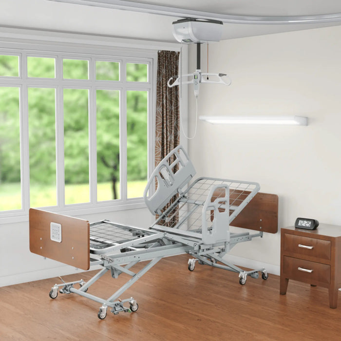 Q Series Advantage Low Bed – Adjustable Electric Bed for Residential &  Long-Term Care - 500 lbs Capacity Bed  , Hospital Bed