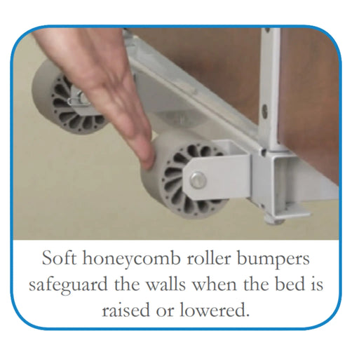 SPAN Side Roller Bumper Kit for REXX Bed