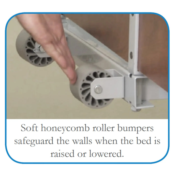 SPAN Side Roller Bumper Kit for REXX Bed