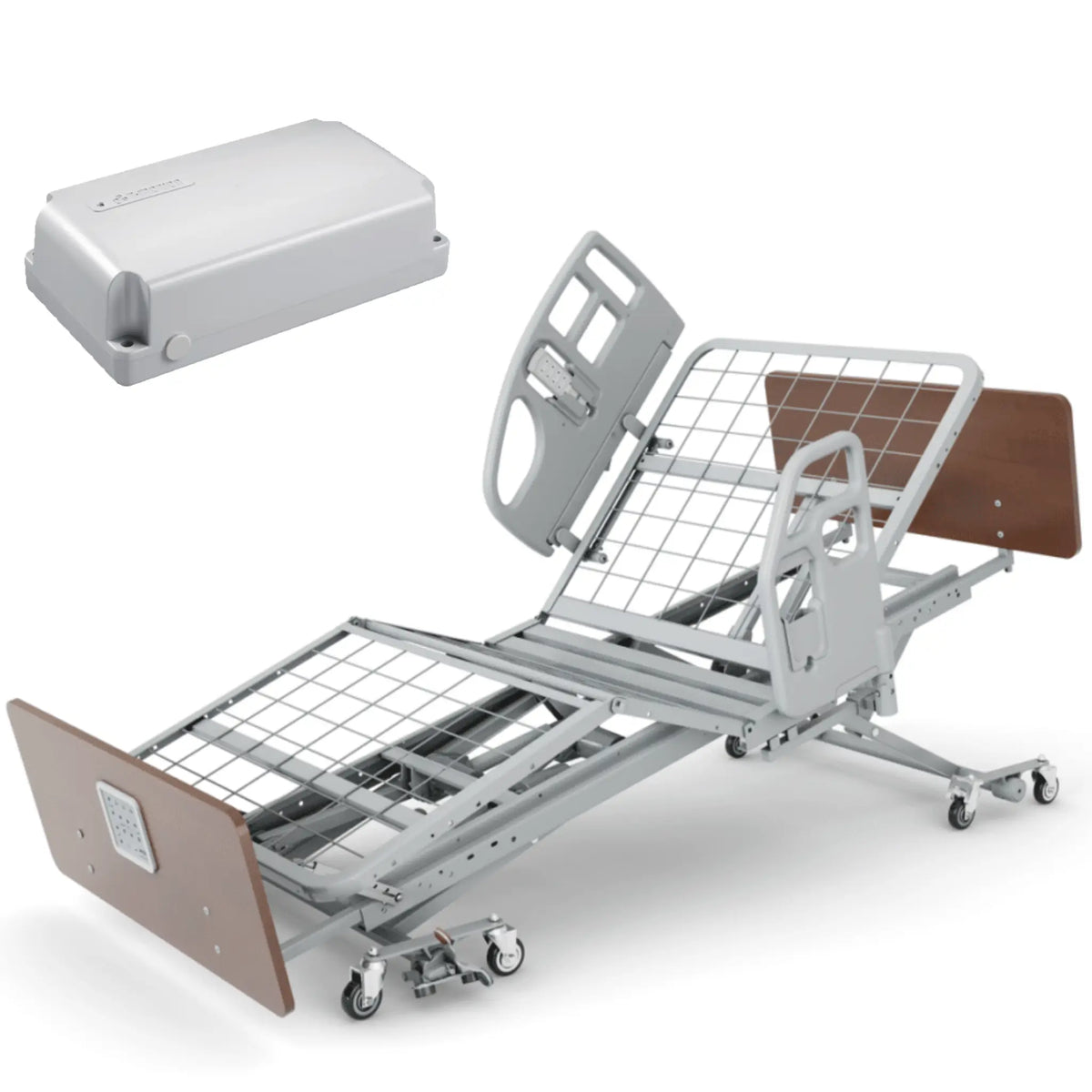SPAN Battery & Backup Options for Timotion REXX Beds