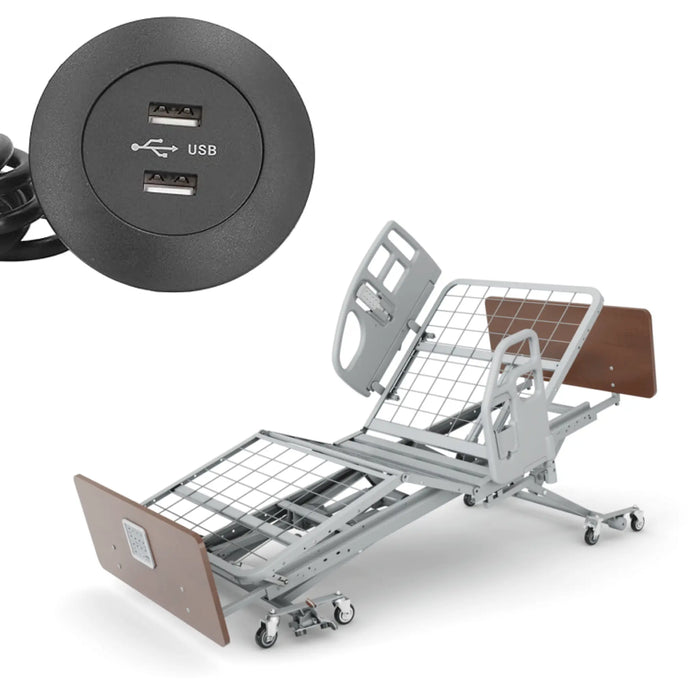 SPAN USB Port Option for Q Series Advantage Ultra Low Bed