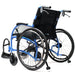 STRONGBACK 24HD Heavy Duty Folding Manual Wheelchair