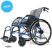 STRONGBACK 24HD Heavy Duty Folding Manual Wheelchair