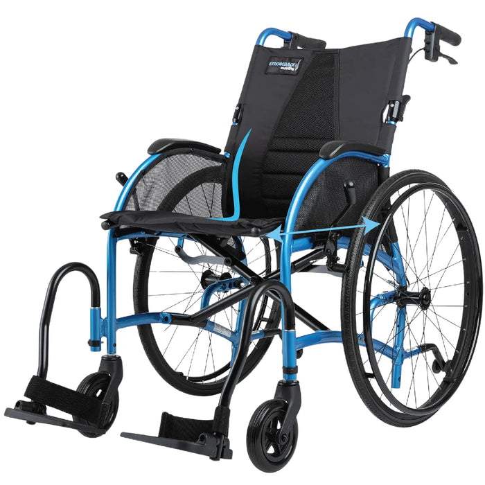 STRONGBACK 24+AB Adjustable Lightweight Manual Wheelchair