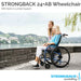 STRONGBACK 24+AB Adjustable Lightweight Manual Wheelchair