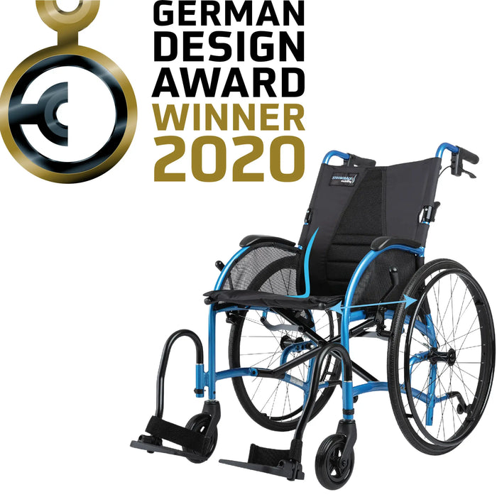 STRONGBACK 24+AB Adjustable Lightweight Manual Wheelchair