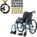 STRONGBACK 24+AB Adjustable Lightweight Manual Wheelchair