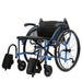 STRONGBACK Comfort 24 Flip Folding Lightweight Manual Wheelchair