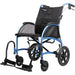 STRONGBACK Excursion 12S+AB Lightweight Folding Transport Wheelchair