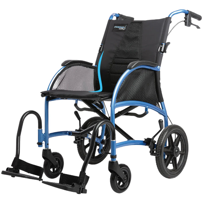 STRONGBACK Excursion 12+AB Lightweight Transport Wheelchair