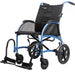 STRONGBACK Excursion 12 Lightweight Folding Transport Wheelchair