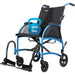 STRONGBACK Excursion 8 Lightweight Portable Transport Wheelchair