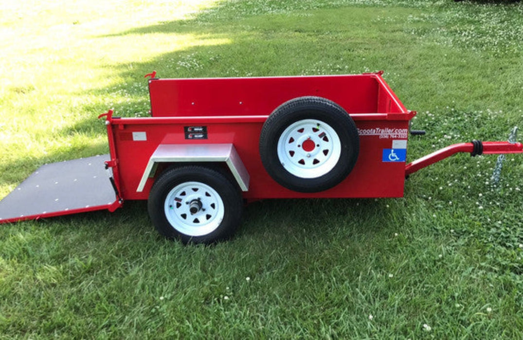 Scoota_Trailer Wheelchair Carrier