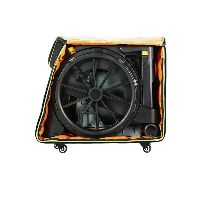 Seatara WheelAble Carrying Case - Wheelchair Inside View