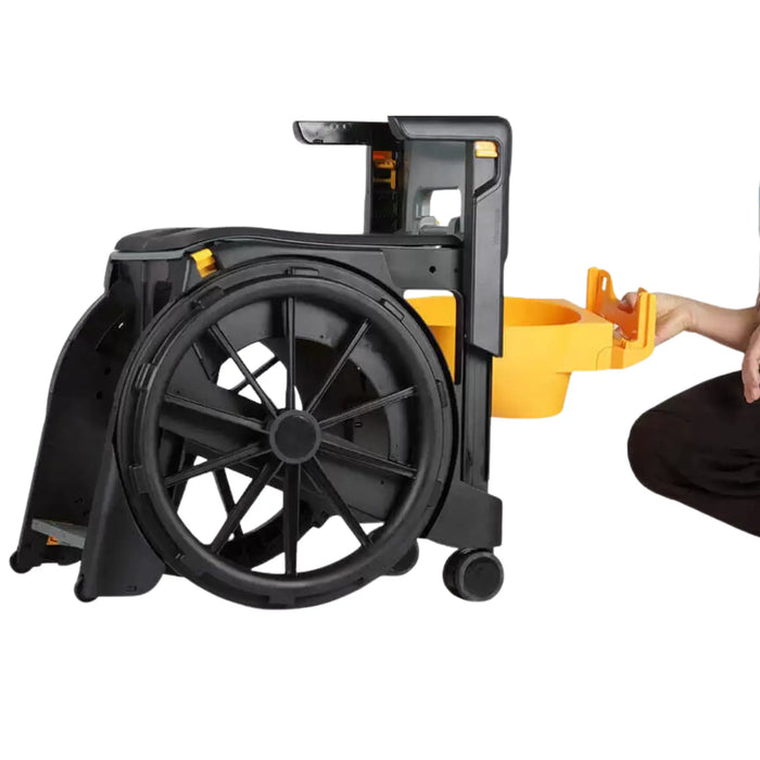 Seatara WheelAble Removable Pan – Convenient & Hygienic Portable Toilet Solution