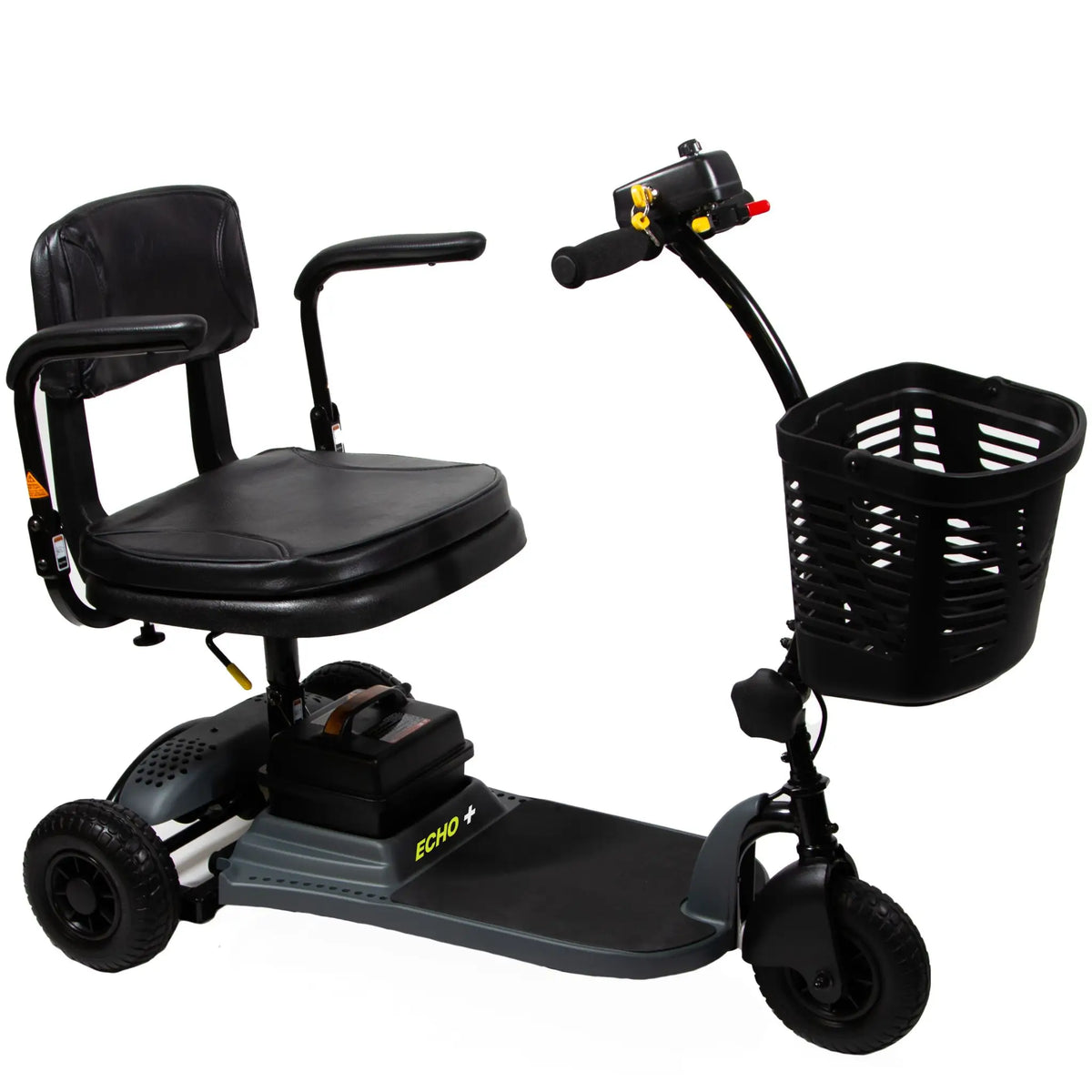 Shoprider Echo Plus SL73N 3-Wheel Travel Scooter - 10 Year Warranty