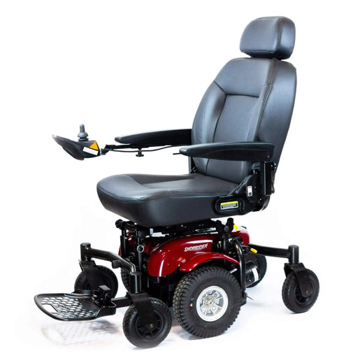 Shoprider 6Runner 10 Powerchair 300lbs Shoprider 6runner10 Mid-Wheel Drive Powerchair  On white background