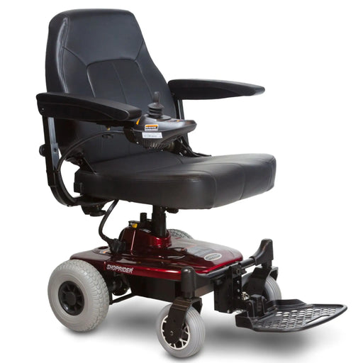 Shoprider Jimmie Lightweight Power Chair Side View