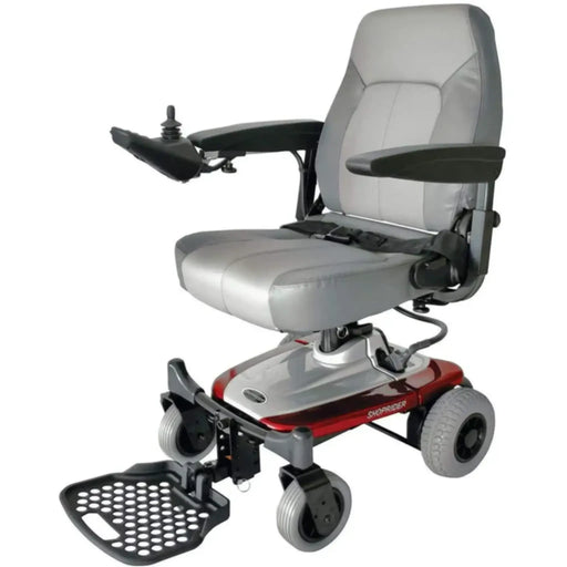 Shoprider Smartie Power Wheelchair - Red