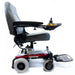 Shoprider Smartie Power Wheelchair - Red Side View