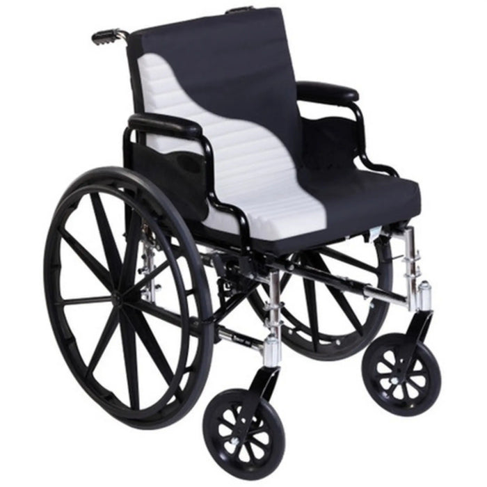 SPAN Short-Wave Wheelchair Seat and Back Cushion