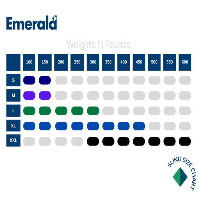 Emerald Supply Sit To Stand Sling