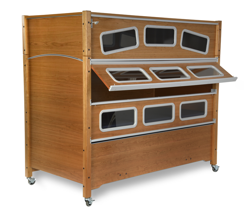 SleepSafer Tall Extension Special Needs Bed by SleepSafe